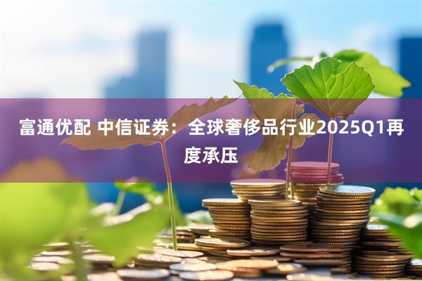 富通优配 中信证券：全球奢侈品行业2025Q1再度承压