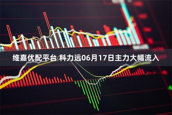 维嘉优配平台 科力远06月17日主力大幅流入