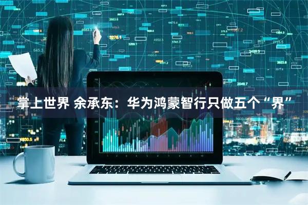掌上世界 余承东：华为鸿蒙智行只做五个“界”