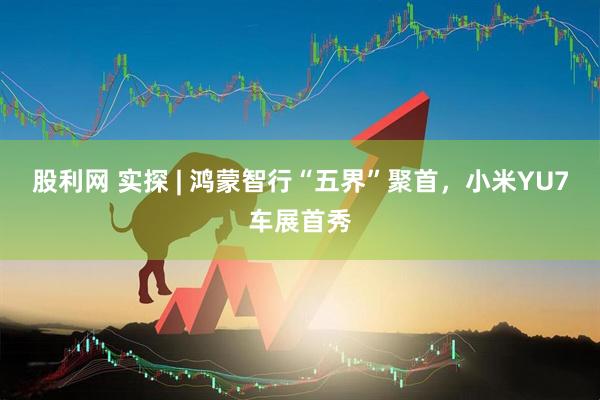 股利网 实探 | 鸿蒙智行“五界”聚首，小米YU7车展首秀