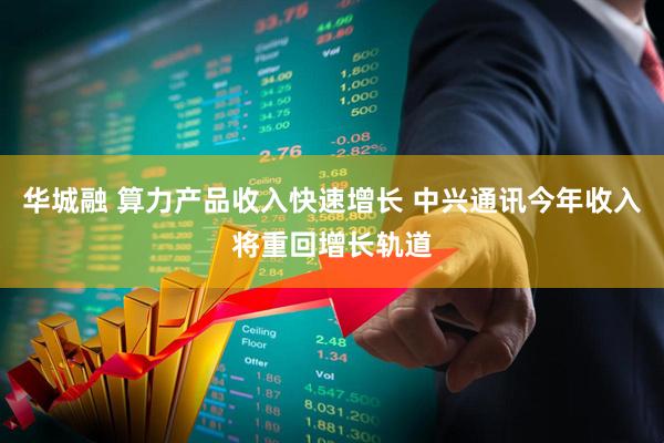 华城融 算力产品收入快速增长 中兴通讯今年收入将重回增长轨道