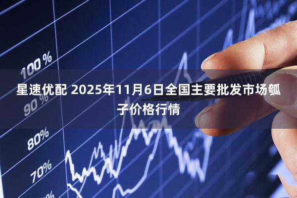 星速优配 2025年11月6日全国主要批发市场瓠子价格行情