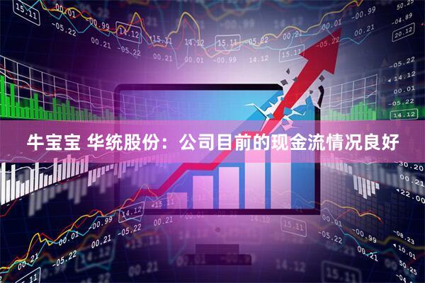 牛宝宝 华统股份：公司目前的现金流情况良好